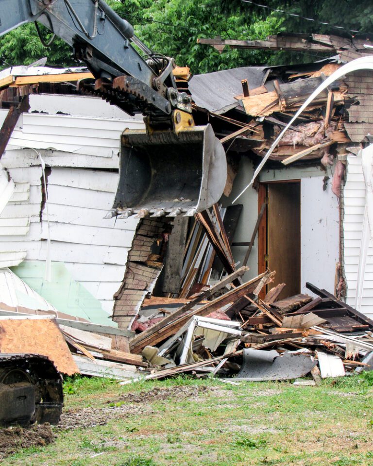 Mobile Home Demolition And Removal Services In Colorado Springs