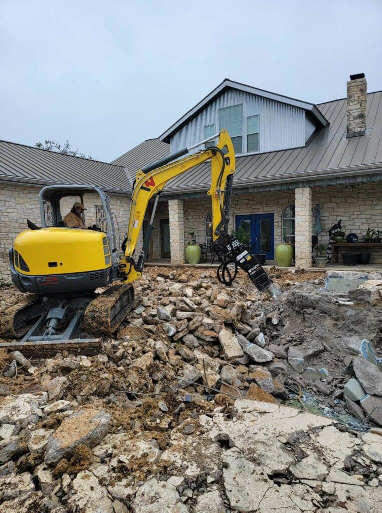 Backyard-Pool-Demolition-Removal Pool Demolition and Removal