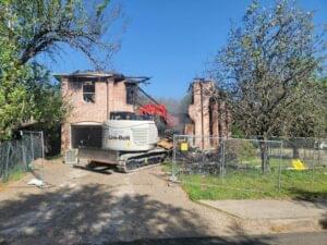 Full-House-Demolition-Begin Demolition Company