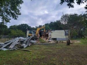 Mobile Home Demolition and Removal