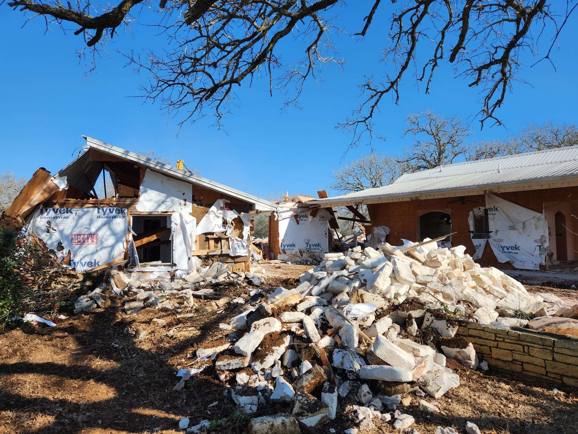 Free Quote For Your Project! | DeCrowder Demolition 2 Full-Demolition-House