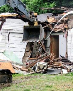 Demolition Shed