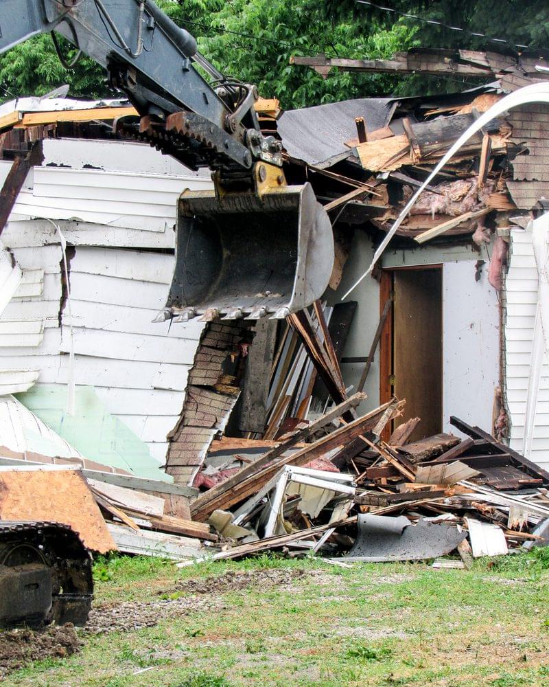 Free Quote For Your Project! | DeCrowder Demolition 1 Demolition Project