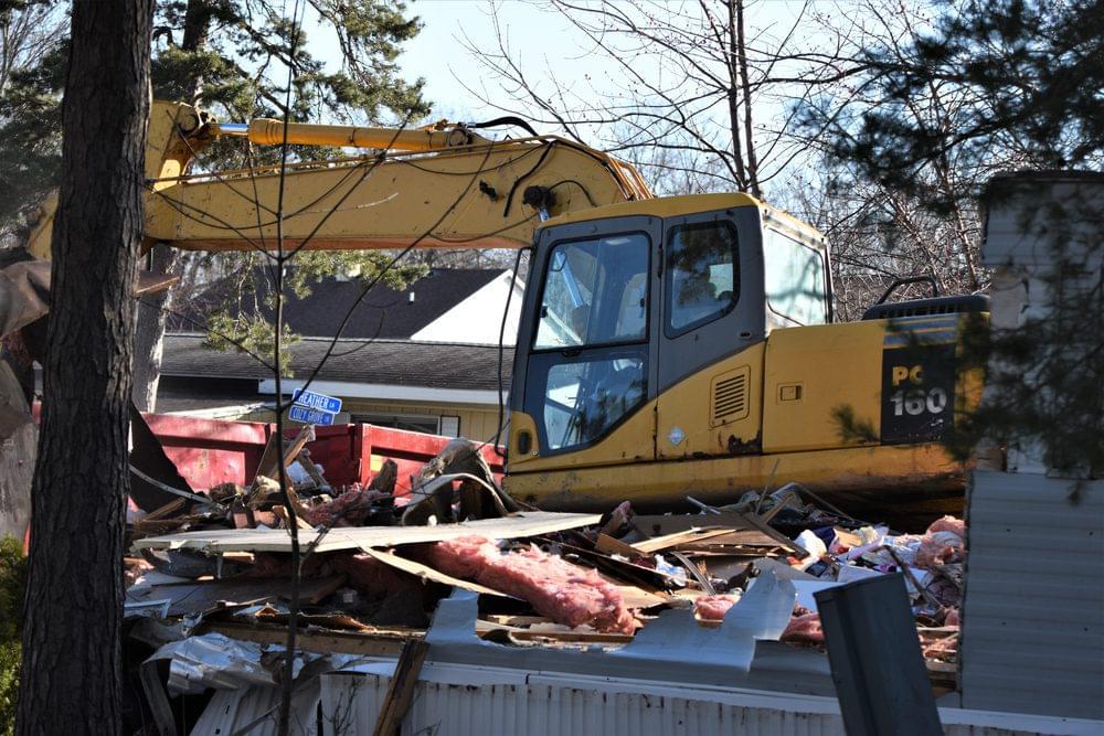 Mobile Home Removal