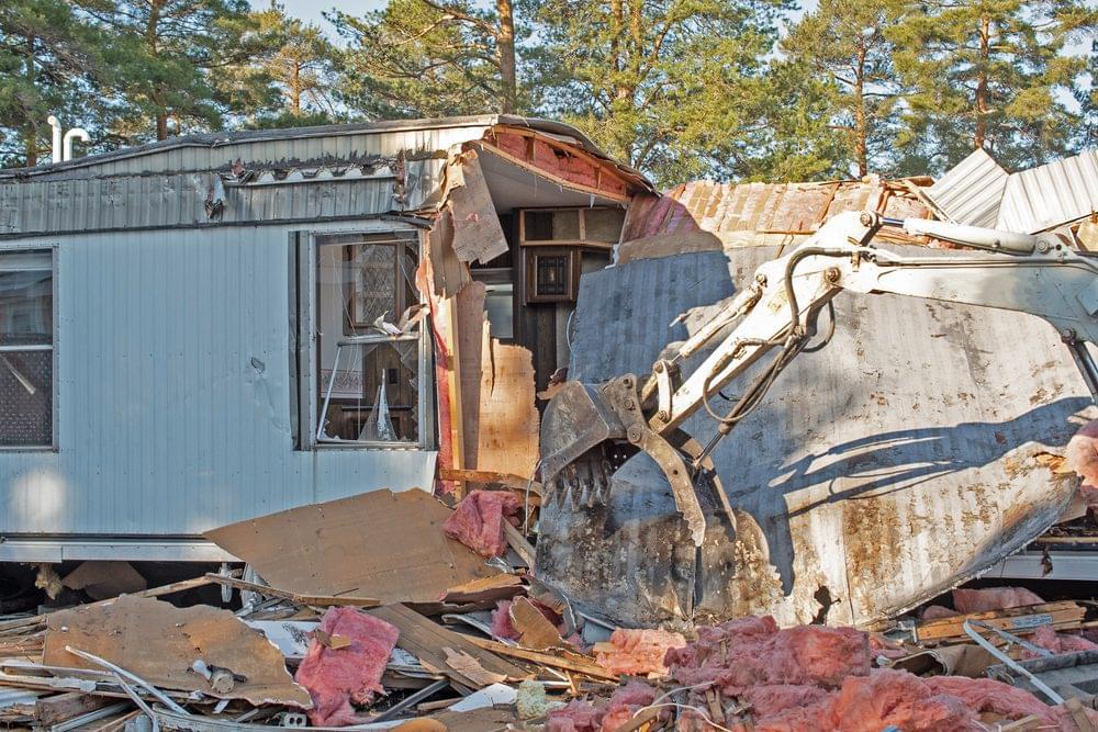 Mobile Home Demo