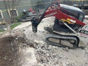 Pool Demo Pool Demolition Process