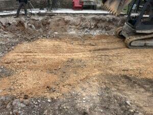 Pool Removal Pool Fill