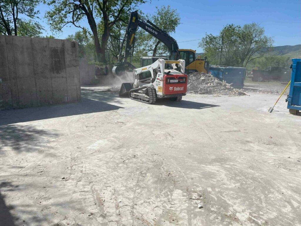 Home Demolition Debris Removal