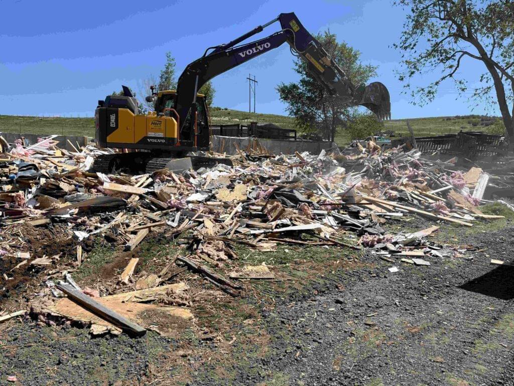 Home Demolition Littleton
