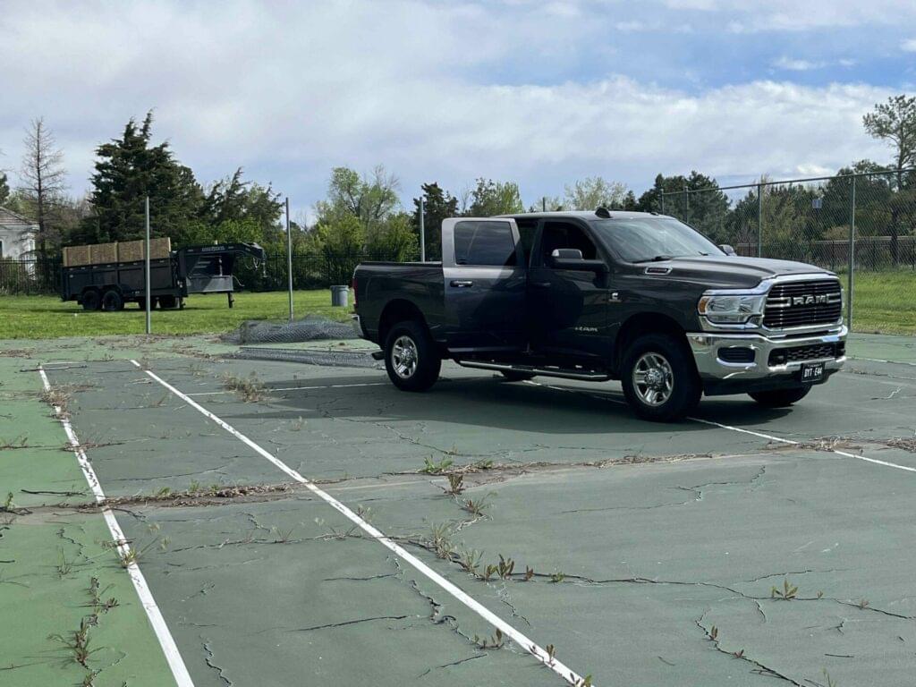 Tennis Court Demo