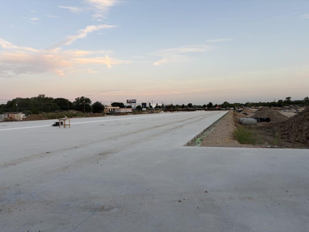 Concrete Pad